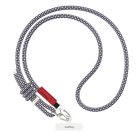 Premium Fashion Phone Lanyard – Universal Braided Shoulder Strap with Easy-Attach Clip