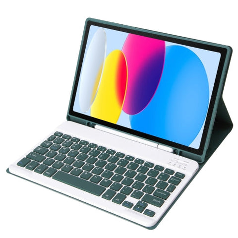 iPad Case with Bluetooth Wireless Keyboard for iPad 10.9/Air 4/Air 5/Pro 11