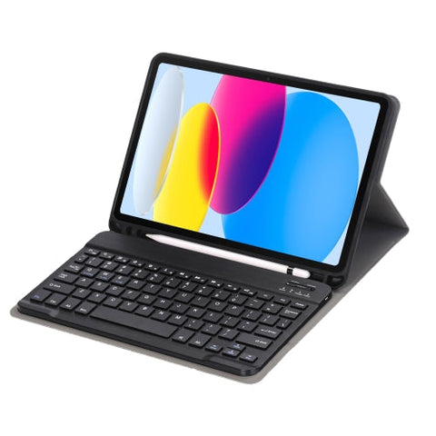 iPad Case with Bluetooth Wireless Keyboard for iPad 10.2/10.5/Air 3