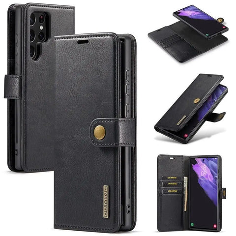 2-in-1 Detachable Wallet Case for Samsung S23 Ultra