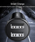 Mini Dual USB Fast Car Charger