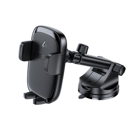 Wireless Car Phone Mount with 15W Fast Charging