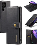 2-in-1 wallet case for Samsung S22 Ultra in PU leather