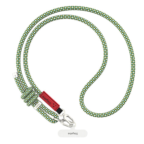 Premium Fashion Phone Lanyard – Universal Braided Shoulder Strap with Easy-Attach Clip