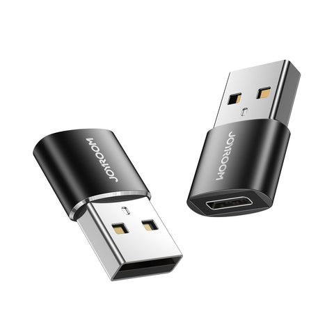 JOYROOM USB-A Male to Type-C Female Adapter (2 Pack)