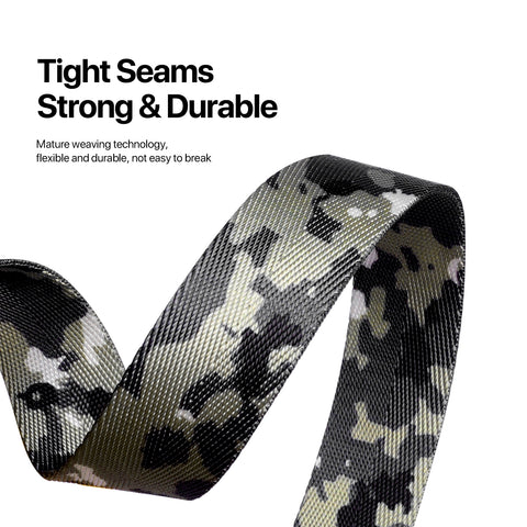 2-in-1 Outdoor Phone Lanyard - Camo Green