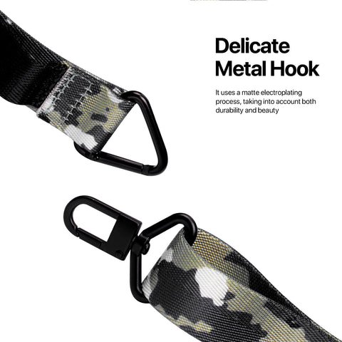 2-in-1 Outdoor Phone Lanyard - Camo Green