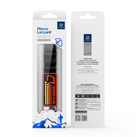 2-in-1 Outdoor Phone Lanyard - Camo Green