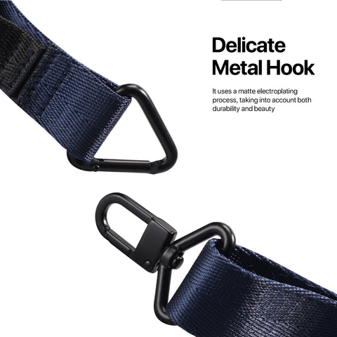 2-in-1 Outdoor Phone Lanyard - Blue