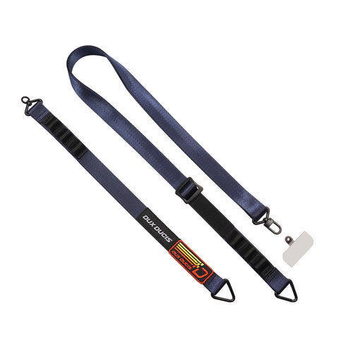 2-in-1 Outdoor Phone Lanyard - Blue