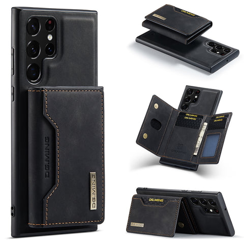Samsung S23 Ultra Case 2-in-1 Detachable Magnetic Wallet Case