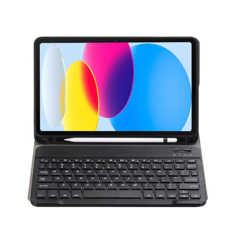 iPad Case with Bluetooth Wireless Keyboard for iPad 10.2/10.5/Air 3