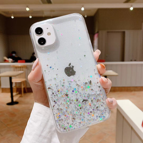 iPhone 15 Pro Max Glitter Phone Case