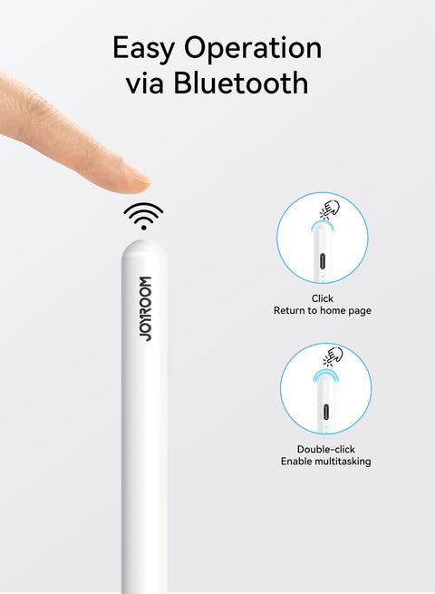 High-Precision Active Stylus Pen with Tilt Sensitivity