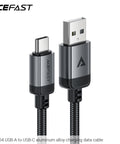 Seamless charging and data transfer in one powerful cable.