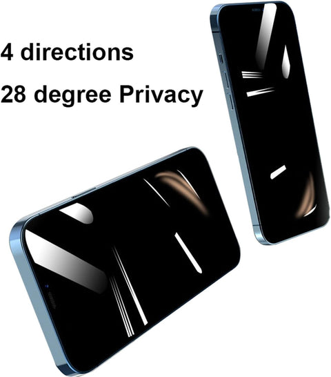 28-Degree Privacy screen for iPhone 11