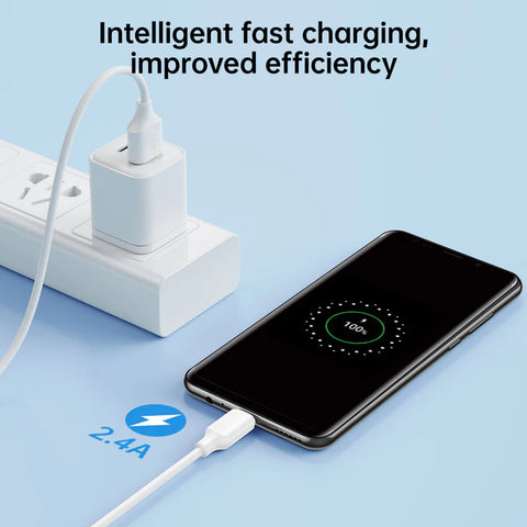 JOYROOM USB-A to Micro-USB Fast Charging Cable 1 Meter