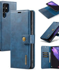 The best 2-in-1 wallet case for Samsung S22 Ultra in PU leather in nz