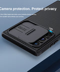 Samsung Galaxy S22 Ultra case with strong suction for secure hold.