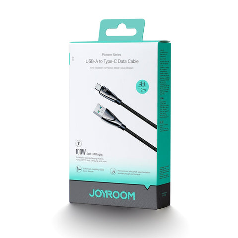 JOYROOM USB-A to USB-C 100W Fast Charging Data Cable 1.2M