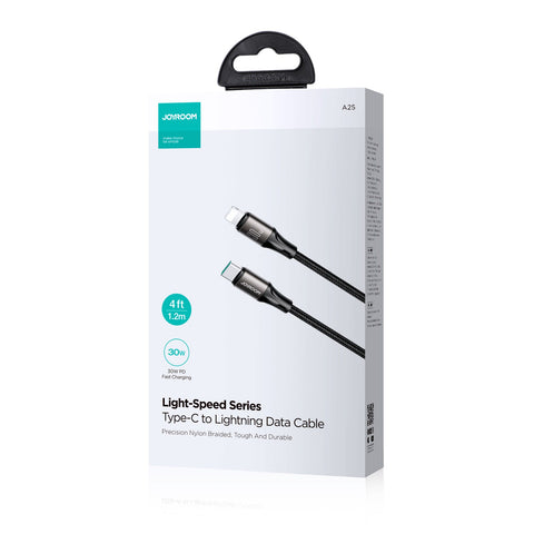 Fast Charging Data Cable for Apple, Type-C to Lightning 30W - JOYROOM