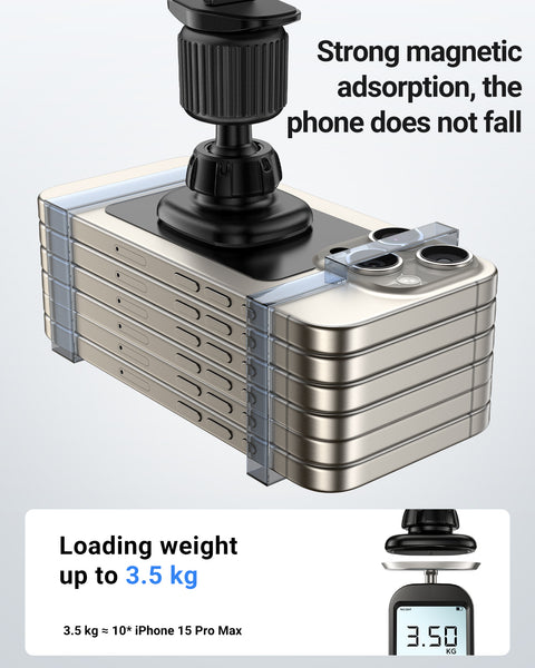 Air Vent Car Phone Mount with Strong Magnetic