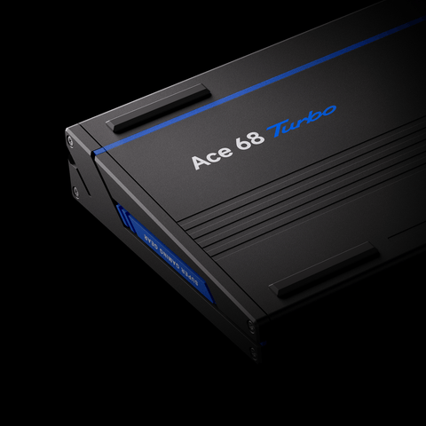 MCHOSE Ace 68 Turbo Full-aluminum Esports Hall Effect Keyboard