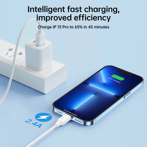 JOYROOM USB-A to Lightning Fast Charging Cable 1 Meter