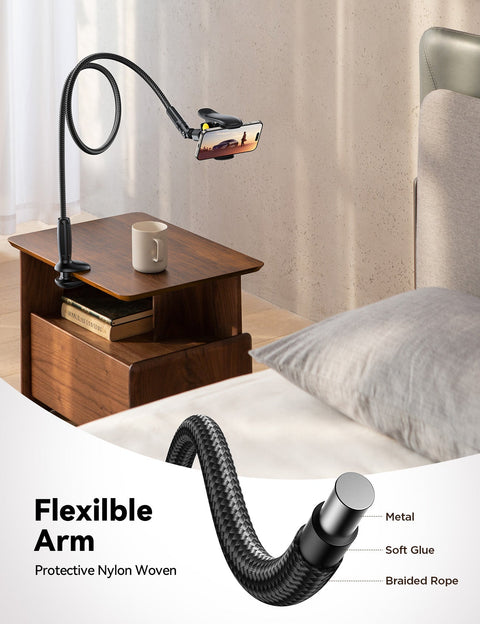 Adjustable Phone Holder with Long Arm - JOYROOM