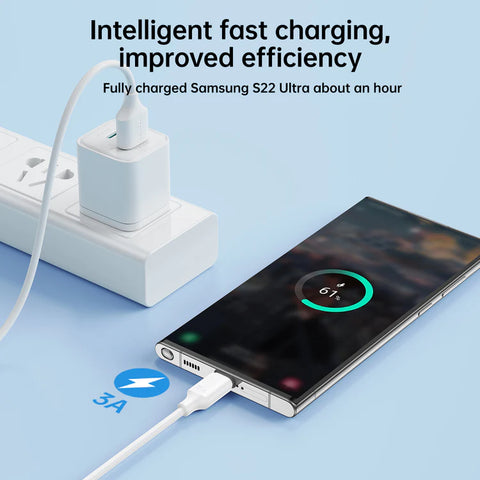 JOYROOM USB-A to USB-C Fast Charging Cable 1 Meter