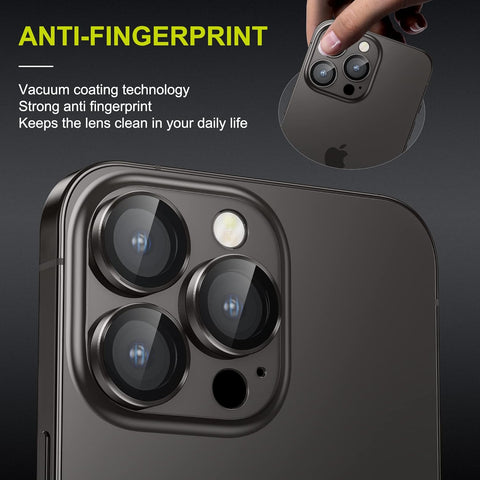 iPhone 15 Pro Max Camera Lens Protector with Alignment Kit