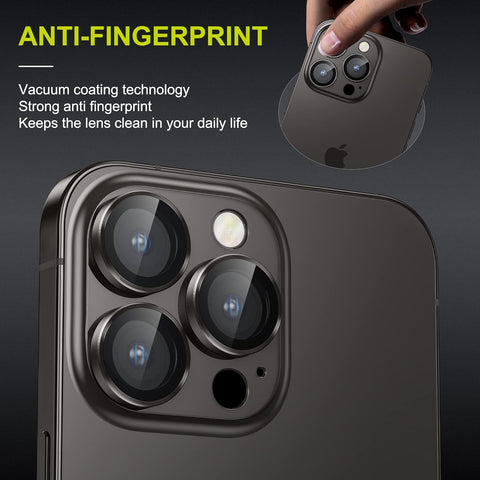 Camera Lens Protector with Alignment Kit - iPhone 15 Pro Max