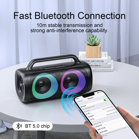 JOYROOM 40W Wireless Speaker With RGB Lights