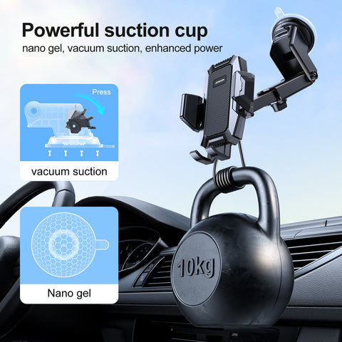 Adjustable Dashboard Car Phone Holder