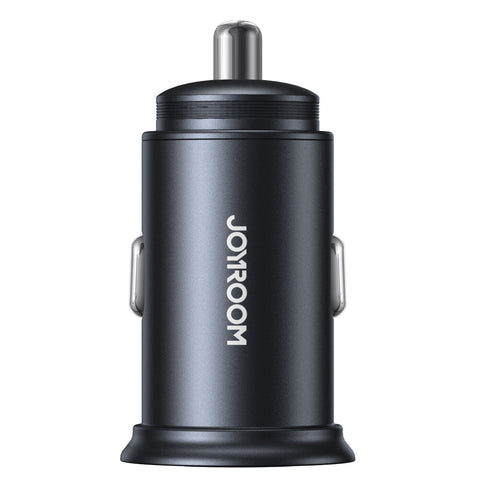 JOYROOM 60W A+C Mini Metal Car Charger