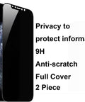 anti-spy screen protector for iPhone XS Max