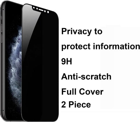 anti-spy screen protector for iPhone XS Max