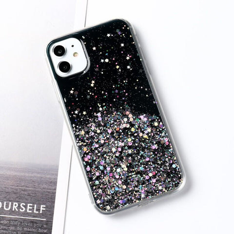 iPhone 15 Pro Glitter Phone Case