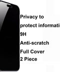 anti-spy screen protector for iPhone 14 Pro