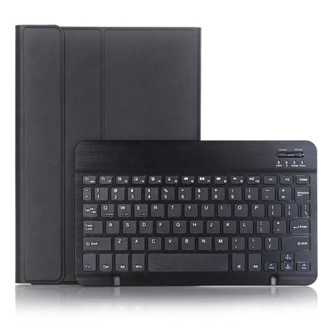 iPad Case with Bluetooth Wireless Keyboard for iPad 10.2/10.5/Air 3