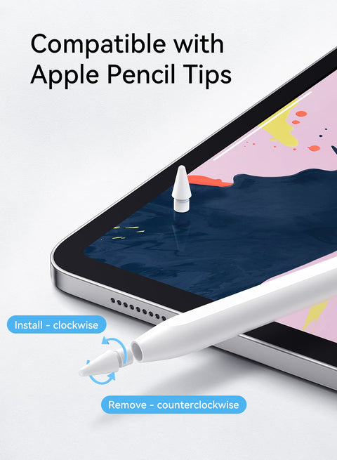 Palm Rejection Stylus Pen for iPad – Accurate and Reliable