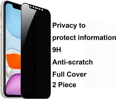 iPhone XR Privacy Screen Protector