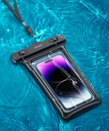 Waterproof Phone Pouch with Lanyard