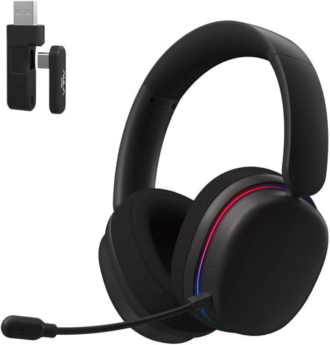 AULA G7 Pro Tri-Mode RGB Wireless Gaming Headset Black G7Pro Black