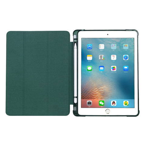 10.2-inch iPad case with microfiber lining and stand function