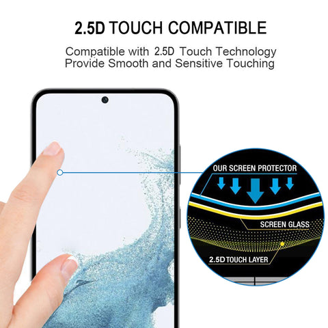 Samsung Galaxy S23 Transparent Screen Protector