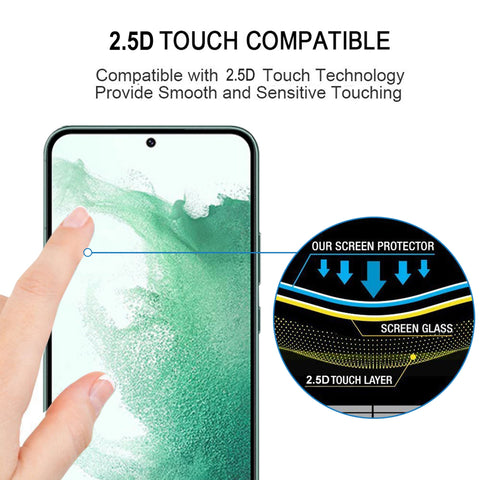 Samsung Galaxy S23 Plus Transparent Screen Protector