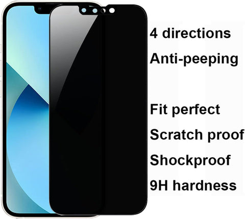 anti-spy screen protector for iPhone 14