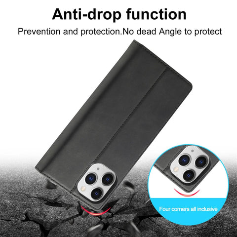 iPhone 12 Mini Folio Stand Wallet Phone Case