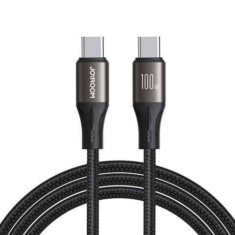 JOYROOM USB-C to USB-C 100W Fast Charging Data Cable 1.2M